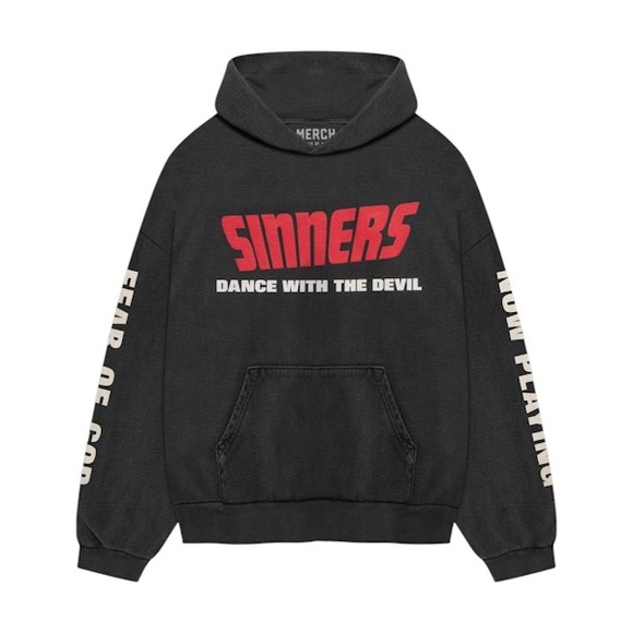 VERY LIMITED EDITION - Fear of God Black and Red Sinners Sweatshirt brand new - Picture 4 of 8